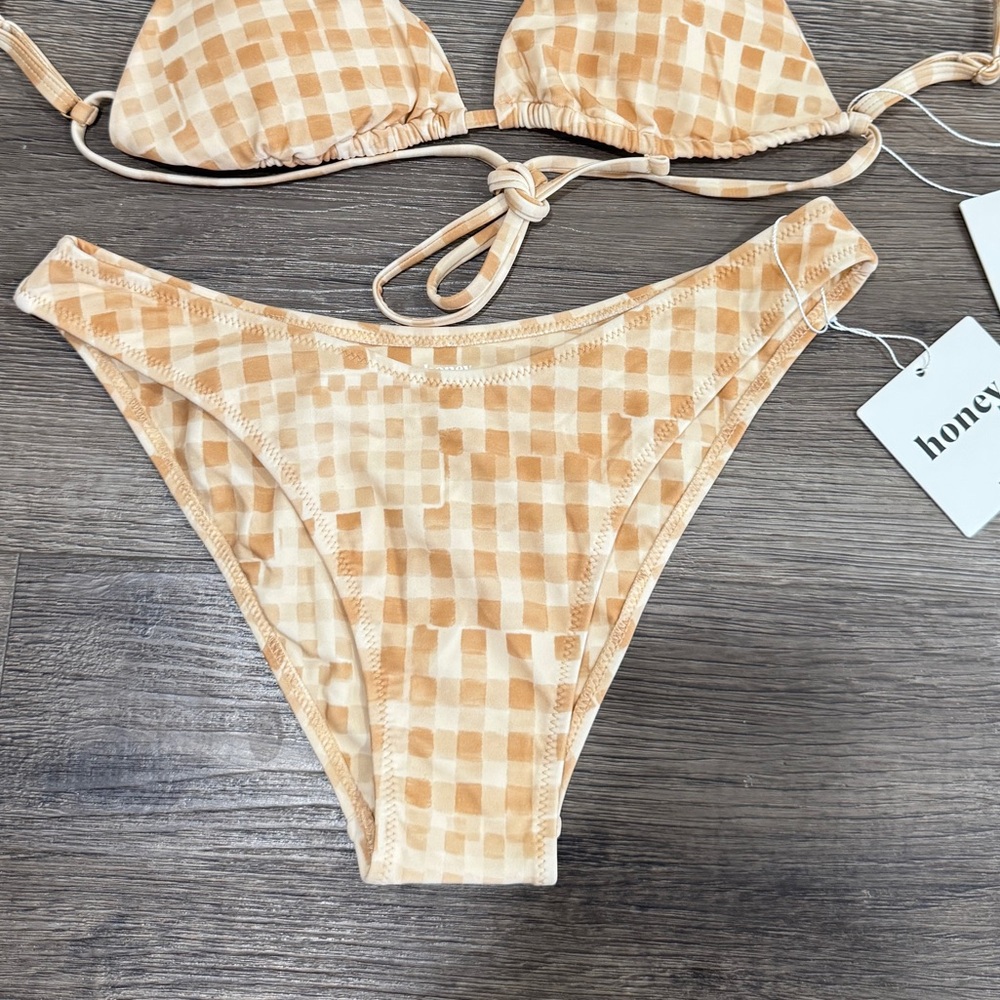 Honey Swim Harper Classic Style Bikini Bottoms